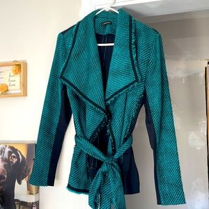 Lane Bryant wrap blazer